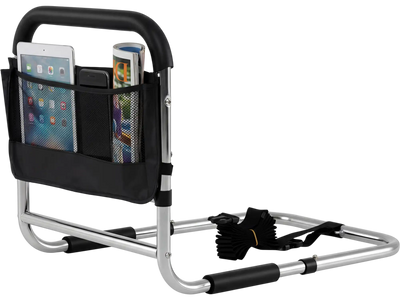 Costway Bed Assist Safety Rail for Elderly Adults Height Adjustable 87345862 New