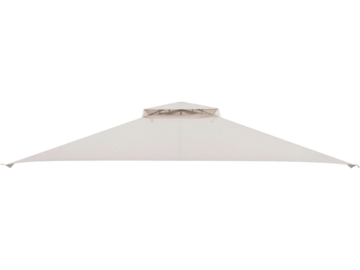 Costway 10' x 12' Gazebo Replacement Top Air Vent Drainage Holes 19276538 New