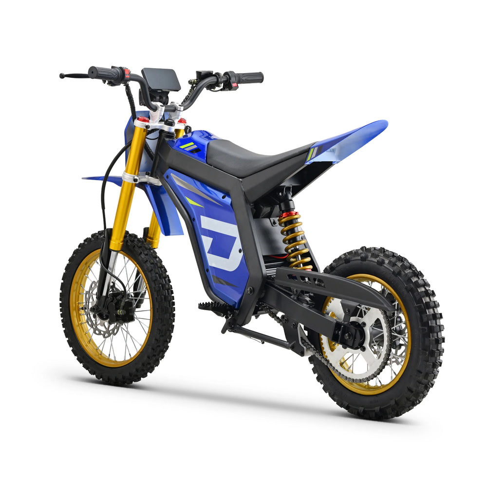 Droyd Berzerker Electric Dirt Bike 42 MPH 50 Mile Range 3000W New