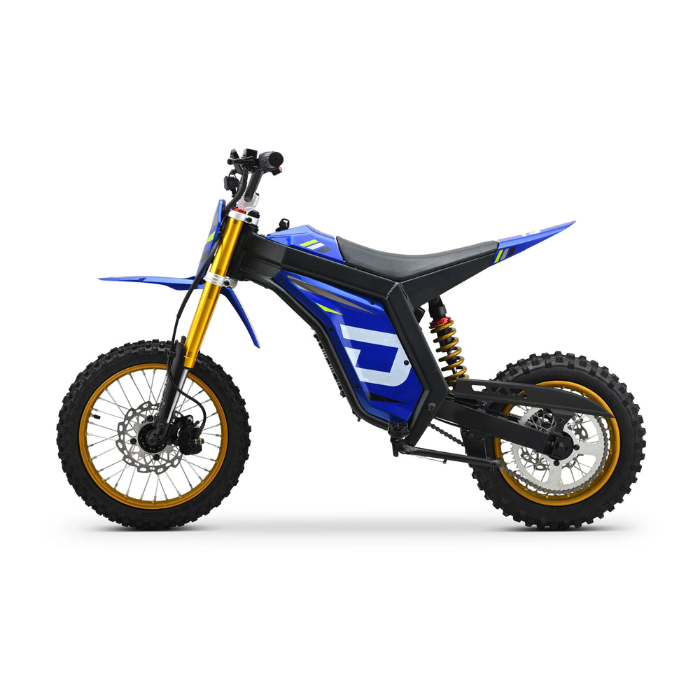 Droyd Berzerker Electric Dirt Bike 42 MPH 50 Mile Range 3000W New