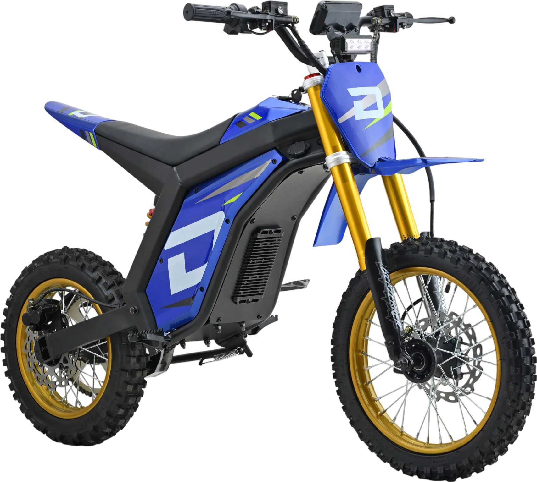 Droyd Berzerker Electric Dirt Bike 42 MPH 50 Mile Range 3000W New
