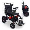 ComfyGO Majestic IQ-7000 Manual Folding Remote Controlled Electric Wheelchair New