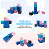 7-piece big foam building blocks set in various colors, designed for toddlers to enhance motor skills and creativity.