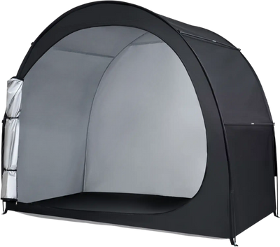 Costway Portable Bike Storage Tent Waterproof Bicycle Shed 75009454 New