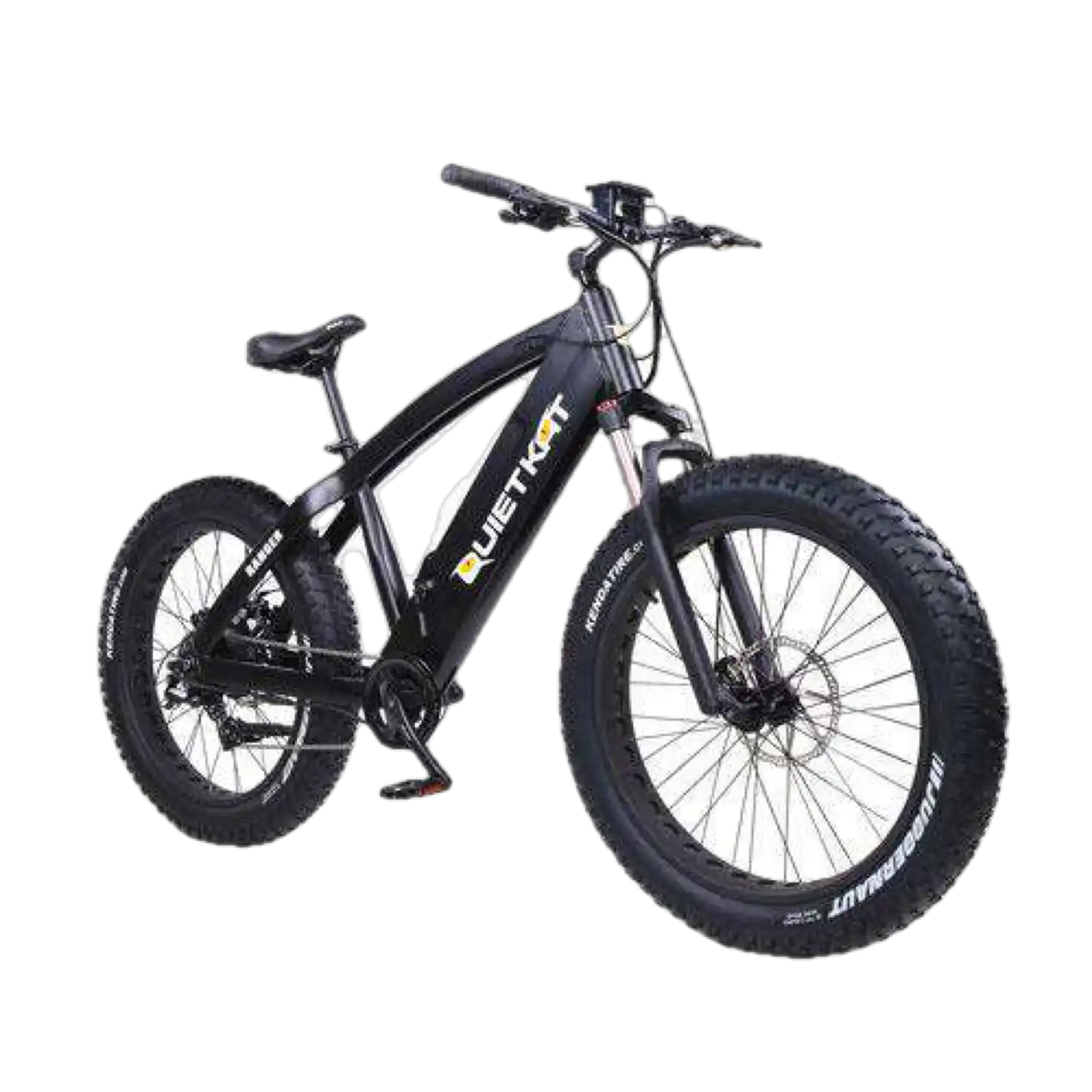 QuietKat 18QKH750CCHM-BLK Ranger 750W 48V 26