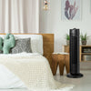 Fantask 35W 28 Inch Quiet Bladeless Oscillating Tower Fan-Black - Gallery View 1 of 10