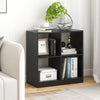 4-Cube Kids Bookcase with Open Shelves-Black - Gallery View 1 of 14