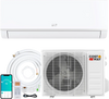 Blast Pro Series 12000 BTU 20 SEER2 208-230V Wifi Enabled Mini Split Air Conditioner and Heater