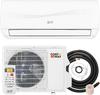 Blast Series 9000 BTU 19 SEER2 115V Ductless Mini Split Air Conditioner and Heater