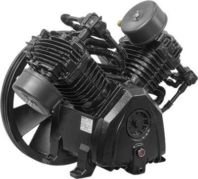 Schulz Air Compressor Pump 20 HP 2-Stage 80 CFM 175 PSI MSLV 80 BRAVO New