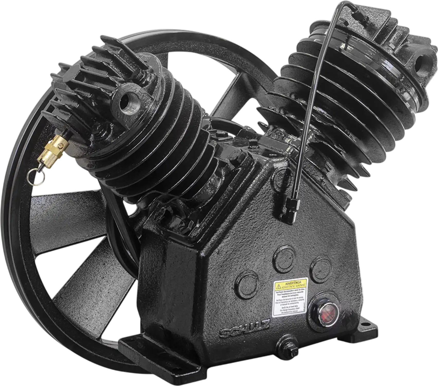 Schulz Air Compressor Pump 5 HP 20 CFM 2-Stage 175 PSI MSV 20MAX New