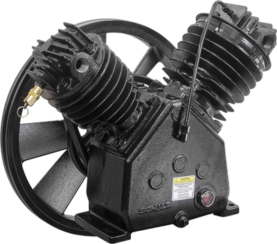 Schulz Air Compressor Pump 5 HP 20 CFM 2-Stage 175 PSI MSV 20MAX New