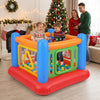 Blow Up Jumping House for Kids with Transparent Side Walls-Blue - Gallery View 1 of 10
