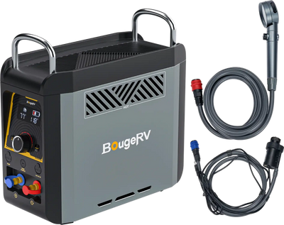 BougeRV Portable Propane Water Heater for Outdoor Camping 20,500 BTU New