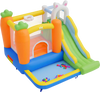 Bounce House for Kids 3-12 with Climbing Wall for Backyard Party