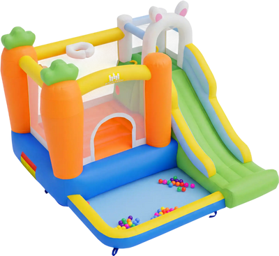 Costway Kids Bounce House w/ Climbing Wall Backyard Party 22600591 New