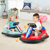 6V kids Ride-on Bumper Car with 360° Spinning and Dual Motors-Green - Gallery View 1 of 14