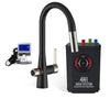 AquaNuTech 4N1 Aqua-System Contemporary Faucet with Hot Water Dispenser and Leak Detector New