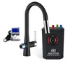 AquaNuTech 4N1 Aqua-System Contemporary Faucet with Hot Water Dispenser and Leak Detector New