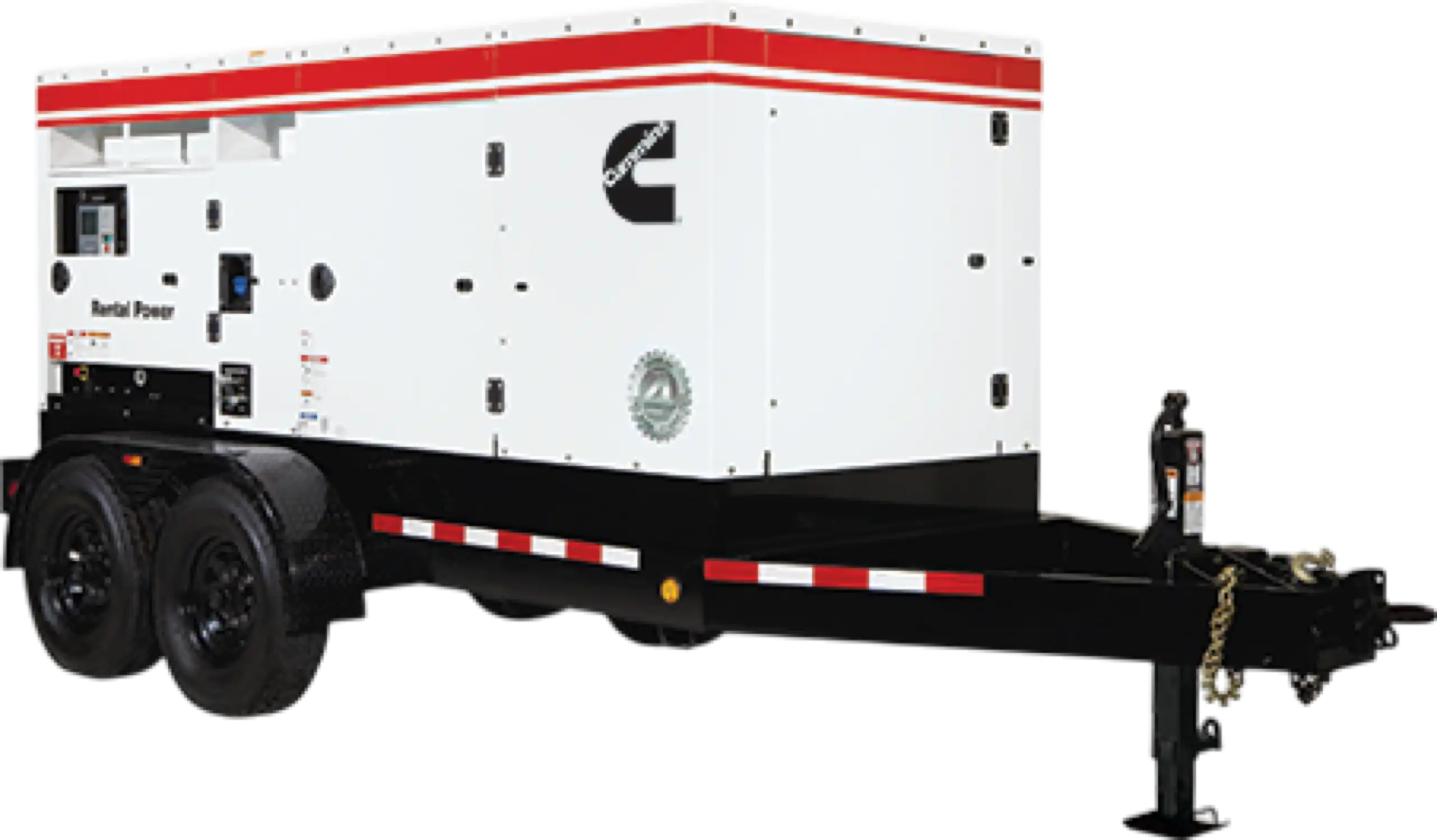 Cummins C150D2RE Generator 150kW Diesel Towable Package 50/60Hz New
