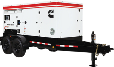 Cummins C150D2RE Generator 150kW Diesel Towable Package 50/60Hz New
