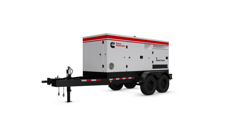 Cummins C200D2RE Generator 200kW Diesel Towable Package 50/60Hz New