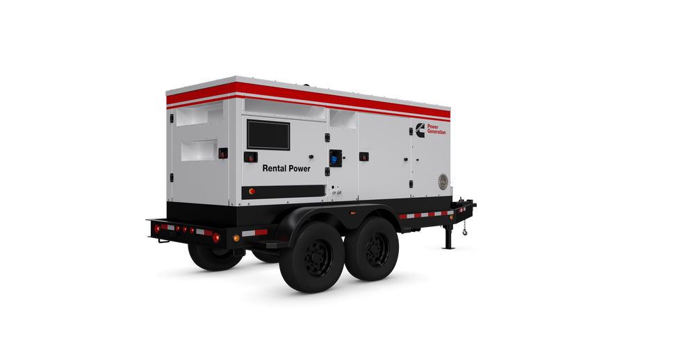 Cummins C200D2RE Generator 200kW Diesel Towable Package 50/60Hz New