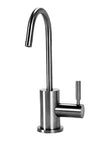 AquaNuTech Contemporary C-Spout Cold Water Filtration Faucet New