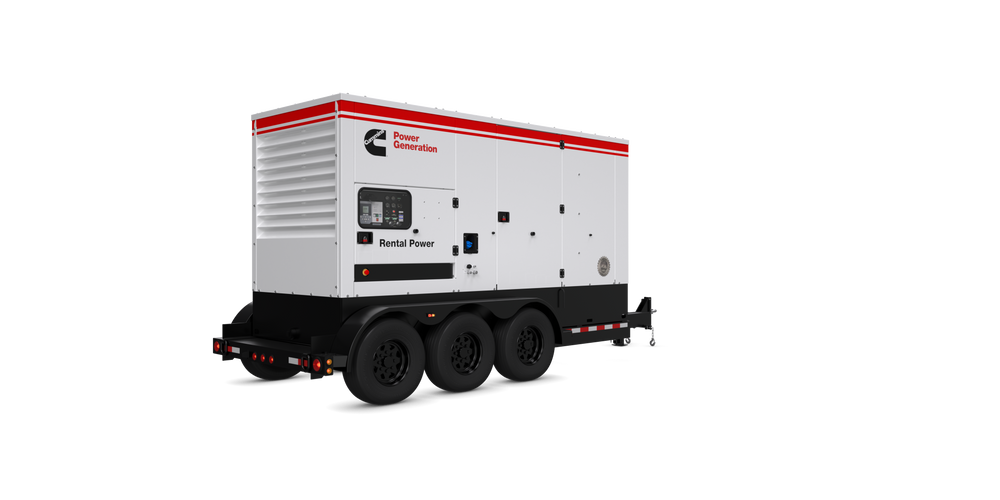 Cummins C275D2RE Generator 275kW Diesel Towable Package 50/60Hz New