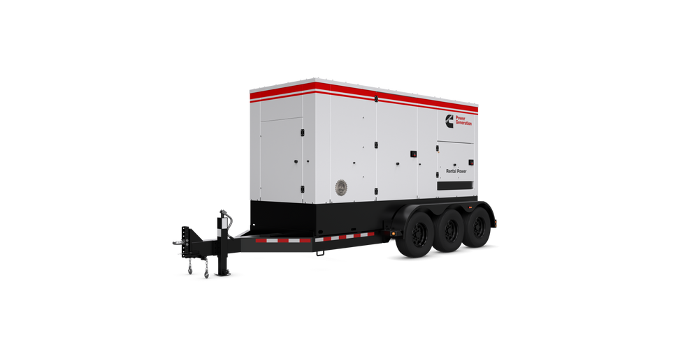Cummins C275D2RE Generator 275kW Diesel Towable Package 50/60Hz New