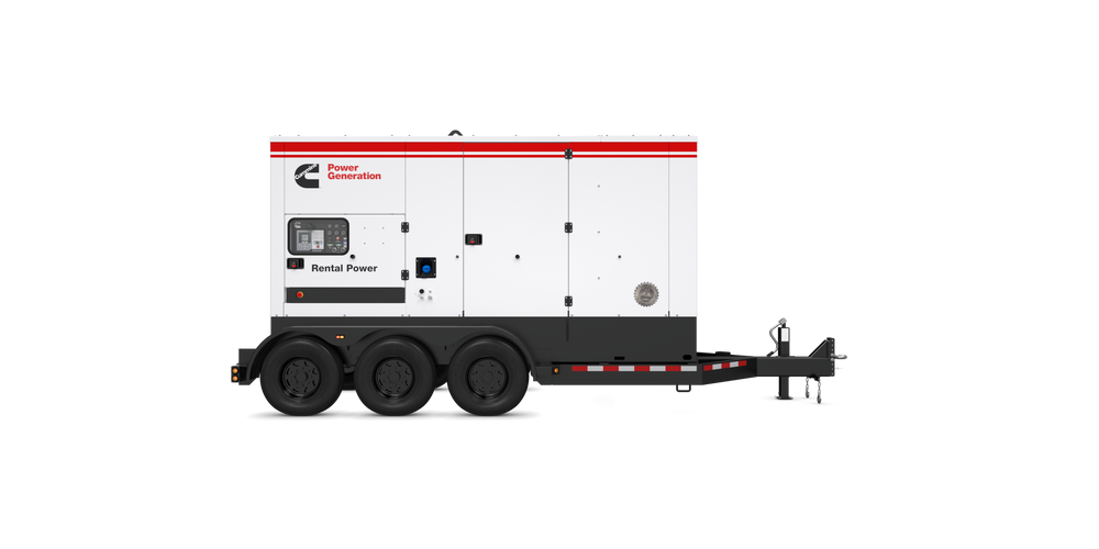 Cummins C275D2RE Generator 275kW Diesel Towable Package 50/60Hz New