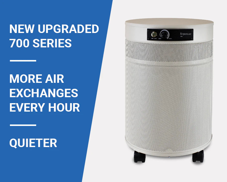 Airpura C700DLX Air Purifier Chemicals and Gas Abatement Plus 2500 sq. ft. New