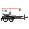Cummins C70D2RE Generator 70kW Diesel Towable Package 50/60Hz New