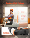 Vevor Forklift Tractor Seat Adjustable Suspension and Backrest Foldable Universal Fit New