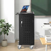 Vevor 20-Device Mobile Charging Cart Fits Laptops/Tablets up to 15.6" Lockable with Surge Protection New