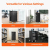 Vevor 20-Device Mobile Charging Cart Fits Laptops/Tablets up to 15.6" Lockable with Surge Protection New