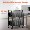 Vevor Charging Cart 32-Device Capacity for Laptop and Tablet Up to 15.6" New
