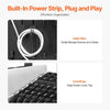 Vevor Charging Cart 32-Device Capacity for Laptop and Tablet Up to 15.6" New
