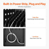 Vevor Mobile Charging Cart 32-Device Capacity for Laptops and Tablets up to 15.6" Screen Size New