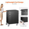 Vevor 36-Device Mobile Charging Cart Fits Laptops/Tablets up to 15.6" Lockable with Surge Protection New