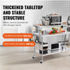 Vevor Prep Table 30" x 60" x 38" Stainless Steel 910 Lbs. Capacity with Adjustable Shelf New