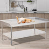 Vevor Stainless Steel Prep Table 30"x60" Commercial with Backsplash and Adjustable Shelf New