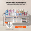 Vevor Stainless Steel Prep Table 30"x60" Commercial with Backsplash and Adjustable Shelf New