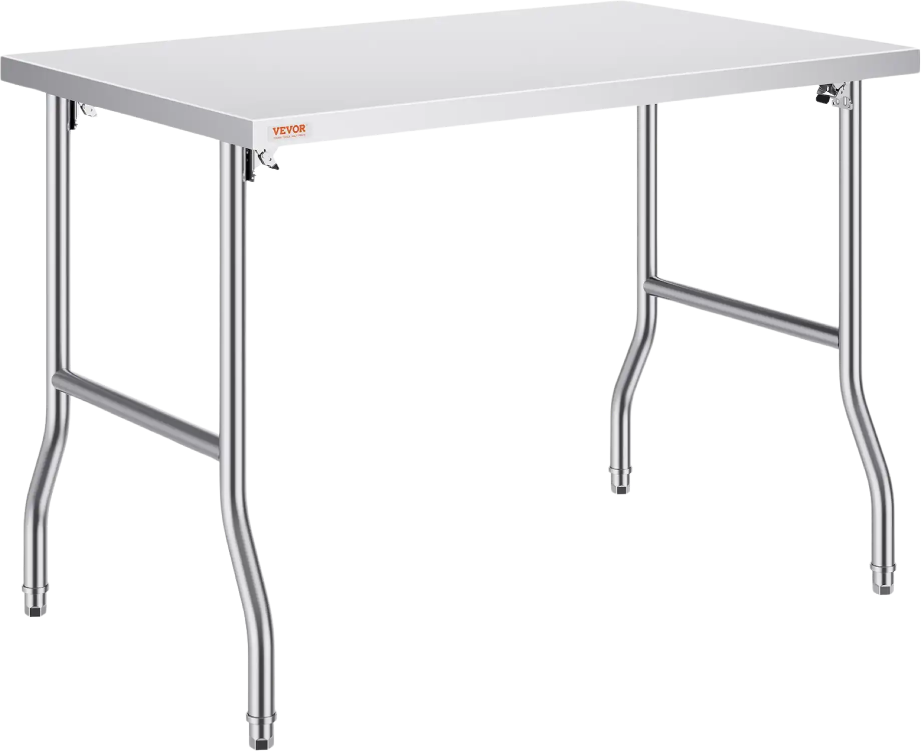 Vevor Folding Commercial Prep Table 48