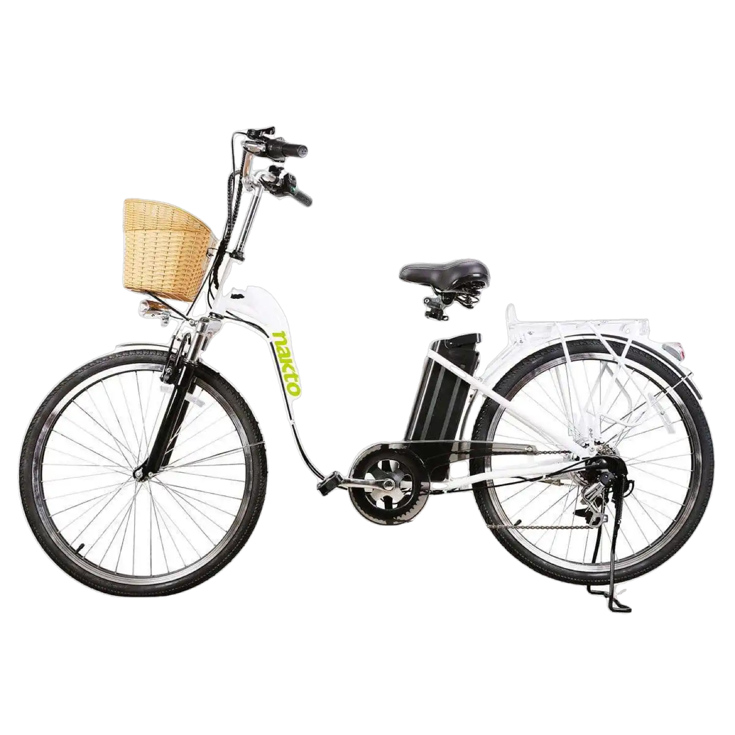 NAKTO Camel Electric Bicycle 6 Speed E-Bike 26