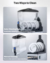 Vevor Commercial Slushy Machine 3.96 Gal Tank with Adjustable Temperature and Auto Clean New