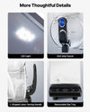Vevor Commercial Slushy Machine 3.96 Gal Tank with Adjustable Temperature and Auto Clean New