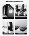 Vevor Commercial Slushy Machine 3-Tank 45 Qt Frozen Drink and Margarita Maker New