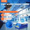 Vevor Magnetic Stirrer Hot Plate 572°F Max 2000 RPM 5000mL Capacity 500W Heating LED Display New