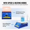 Vevor Magnetic Stirrer Hot Plate 572°F Max 2000 RPM 5000mL Capacity 500W Heating LED Display New